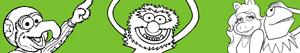 Muppets coloring pages