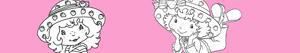 Strawberry Shortcake coloring pages
