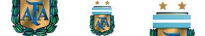 Flags and Emblems of  Argentina Football League - Primera División AFA coloring pages
