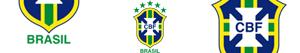 Flags and Emblems of Brazilian Football Championship - CBF coloring pages