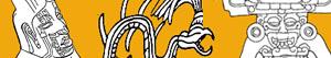 Other pre-Columbian civilizations coloring pages