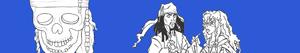 Pirates of the Caribbean coloring pages