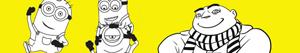Despicable Me coloring pages