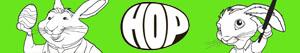 Hop coloring pages