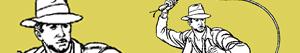 Indiana Jones coloring pages