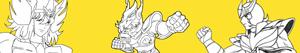 Saint Seiya - Knights of the Zodiac coloring pages