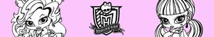 Monster High Baby coloring pages