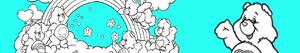 Care Bears coloring pages