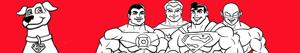 Super Friends coloring pages