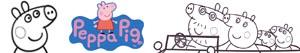 Peppa Pig coloring pages
