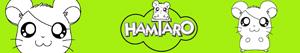 Hamtaro coloring pages