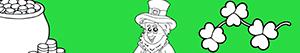 Saint Patrick's Day coloring pages