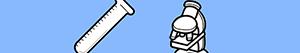 Laboratory equipment coloring pages