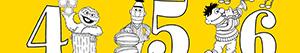 Sesame Street Numbers coloring pages