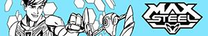 Max Steel coloring pages