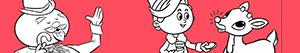 Rudolph the Red-Nosed Reindeer coloring pages