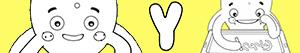 Boy names with Y coloring pages