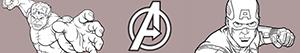 Avengers coloring pages