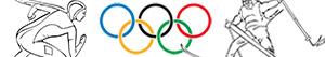 Olympic Winter Games coloring pages