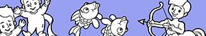 Horoscope coloring pages