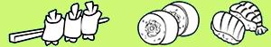 Japanese food coloring pages