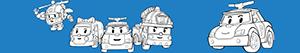 Robocar Poli coloring pages