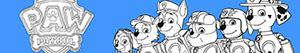 PAW Patrol coloring pages