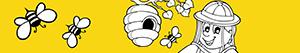 Beekeeper coloring pages