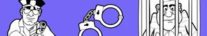 Crime and Justice coloring pages
