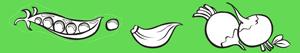 Food Ingredients Vegetables  coloring pages
