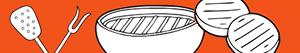 BBQ - Barbecue coloring pages