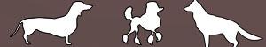 Dog silhouette coloring pages