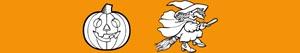 Halloween coloring pages